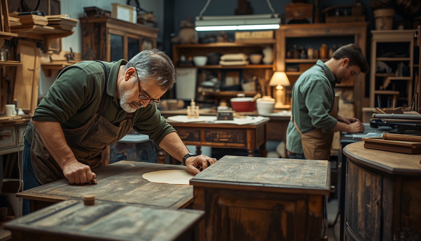 Khunryoneth workshop and craftsmanship